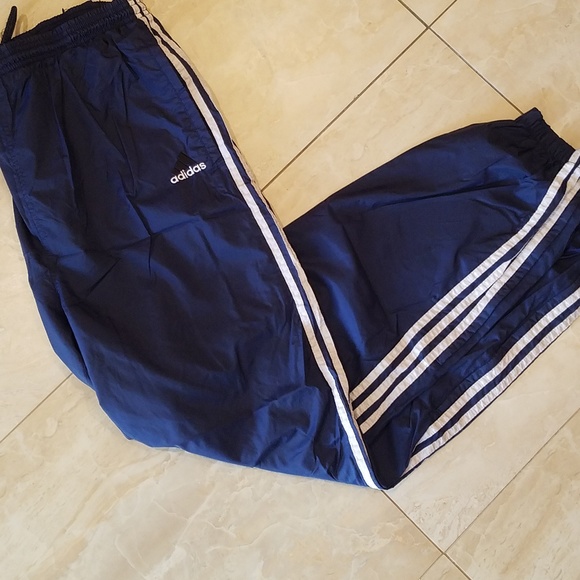 vintage adidas wind pants